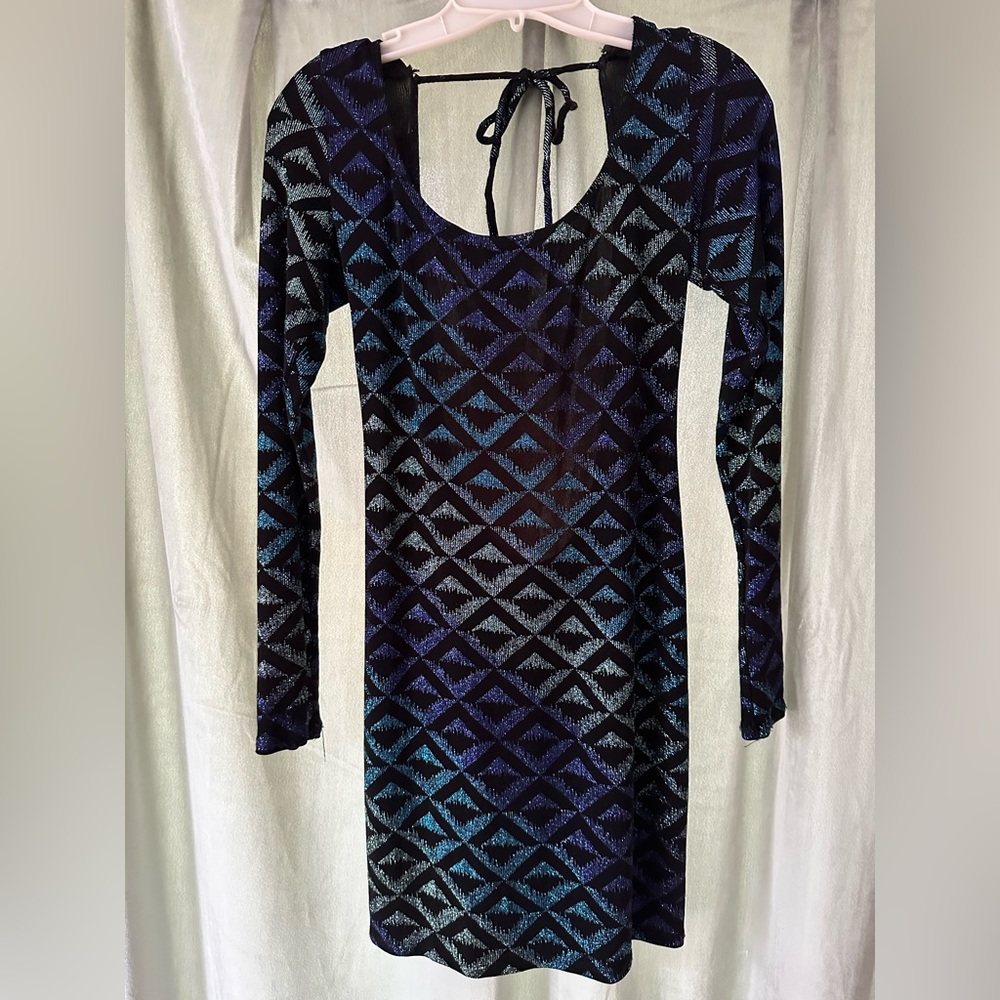 Arden B sparkly vintage-style Cocktail Dress